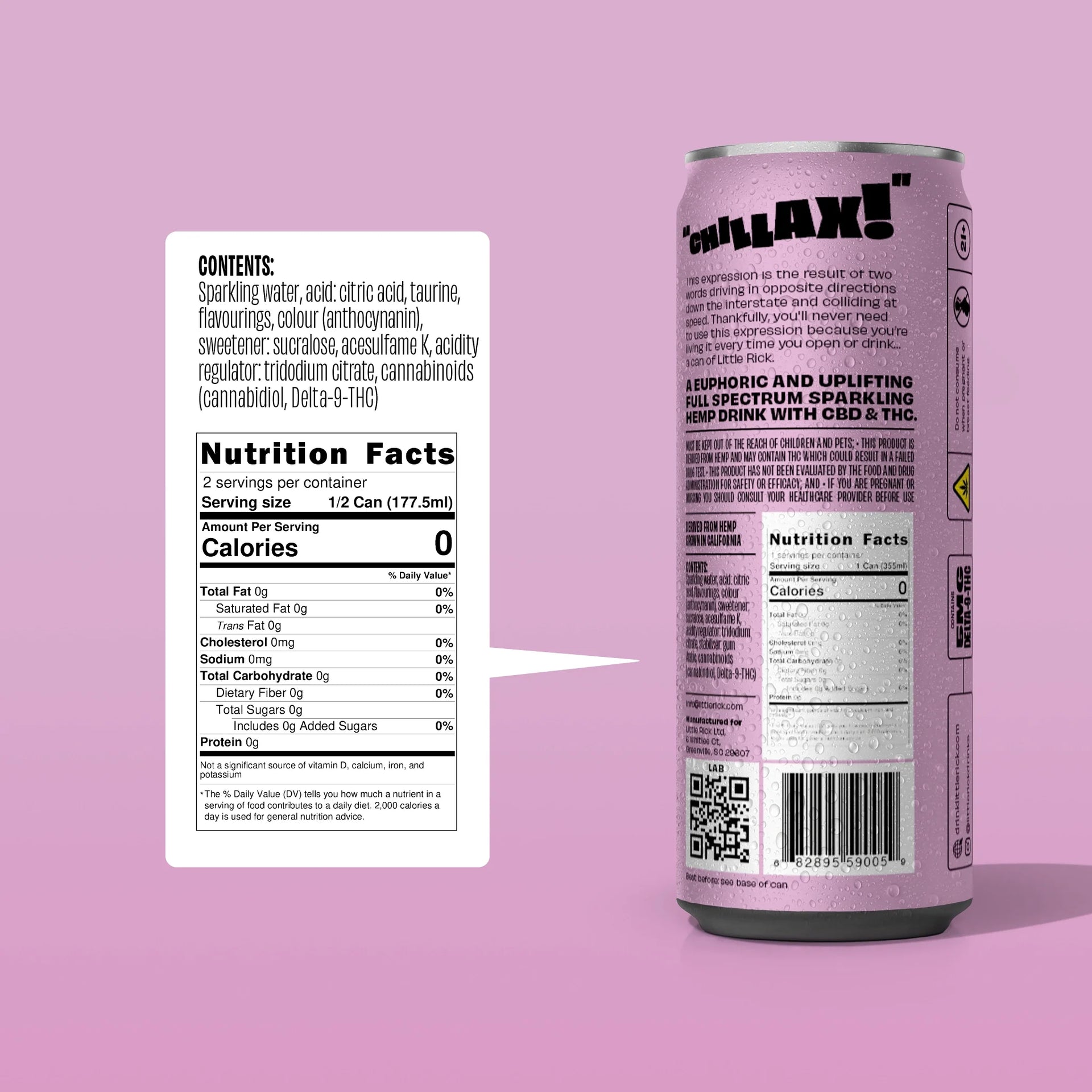 Mix Pack - 5mg THC Drink