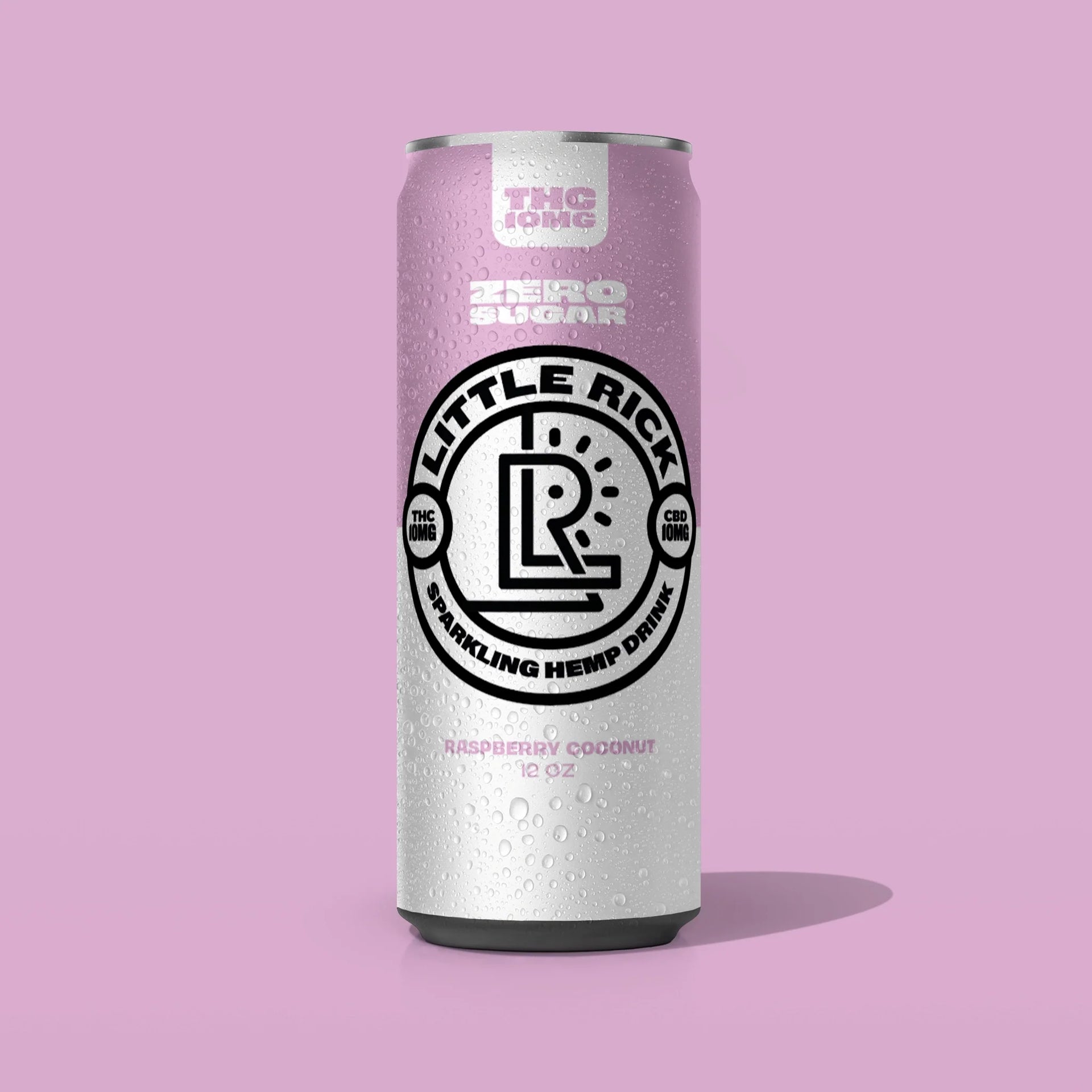 Raspberry Coconut - 10mg THC Drink