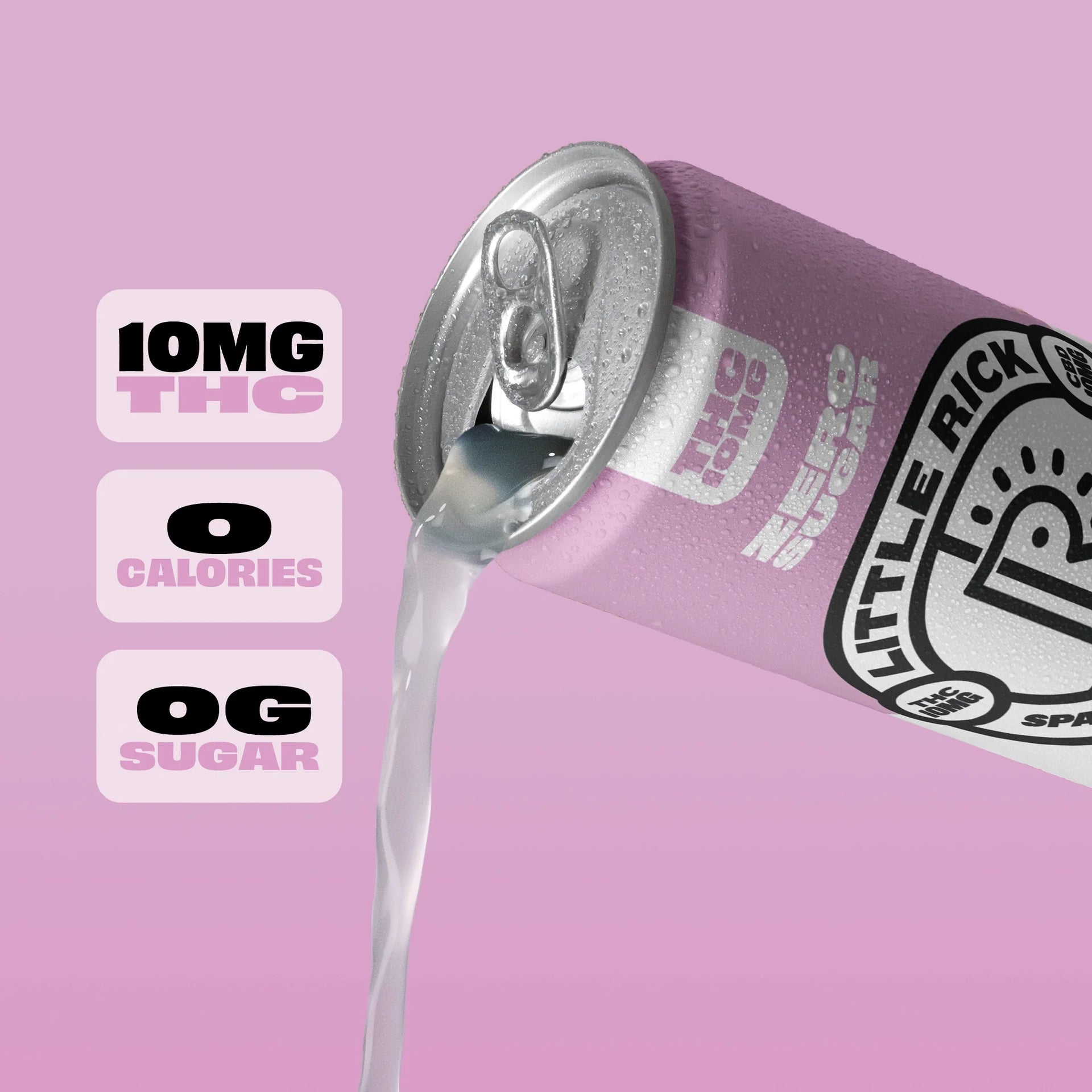 Mix Pack - 10mg THC Drink