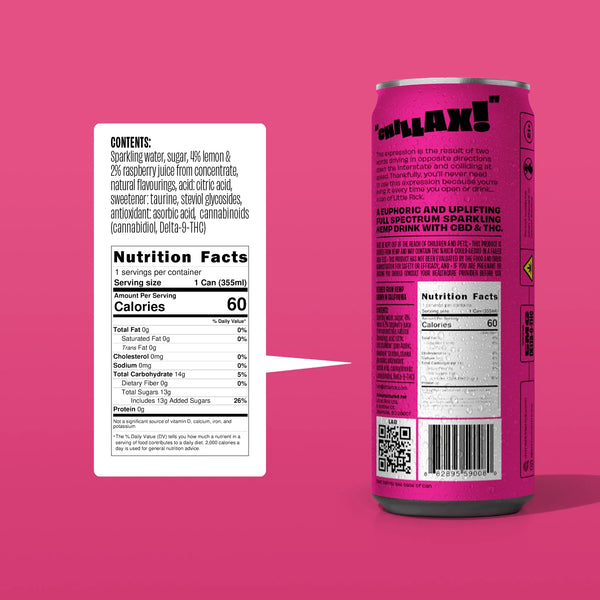 Mix Pack - 5mg THC Drink