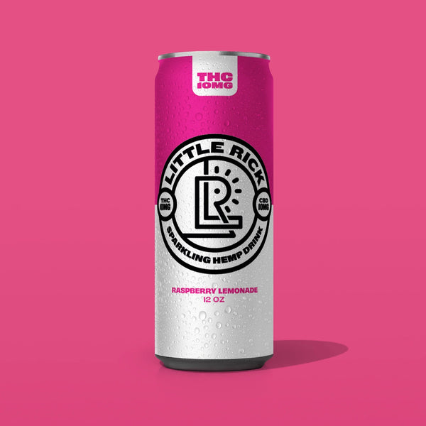 Raspberry Lemonade - 10mg THC (4-Pack)