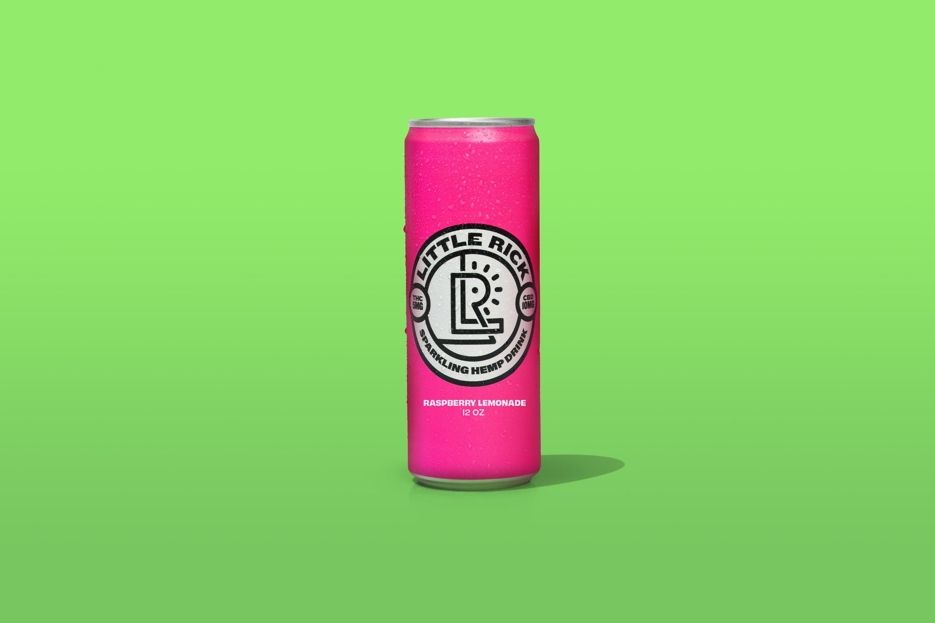 Raspberry Lemonade - 5mg THC Drink