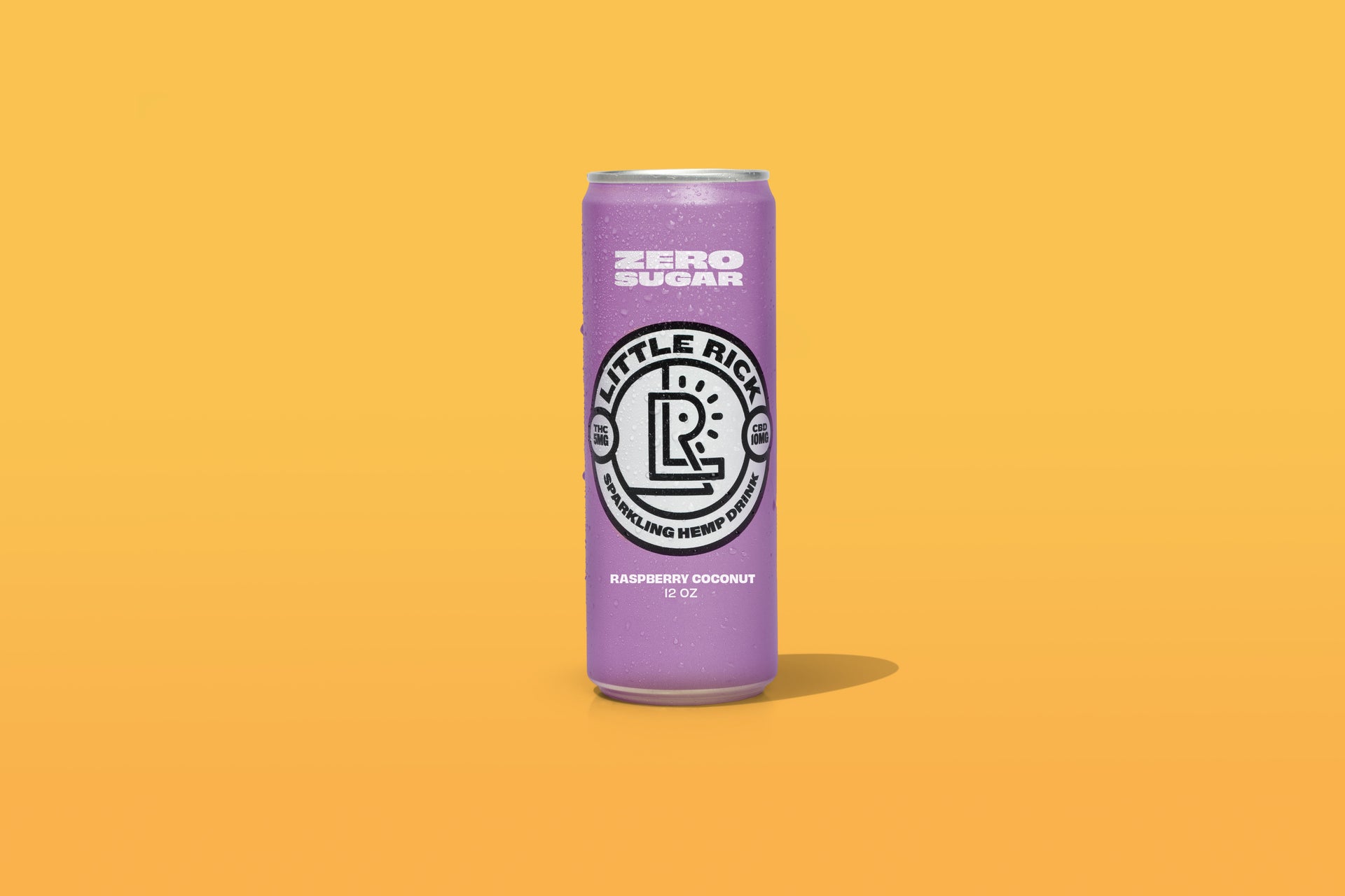 Raspberry Coconut - 5mg THC Drink