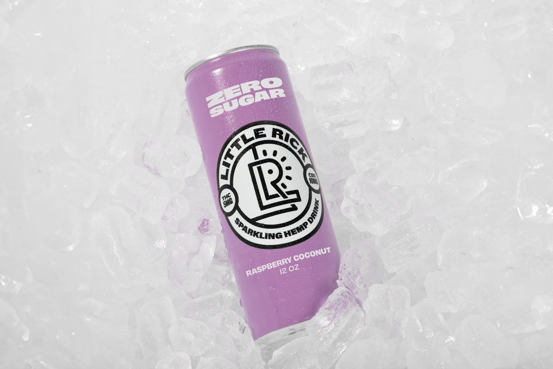 Raspberry Coconut - 5mg THC Drink