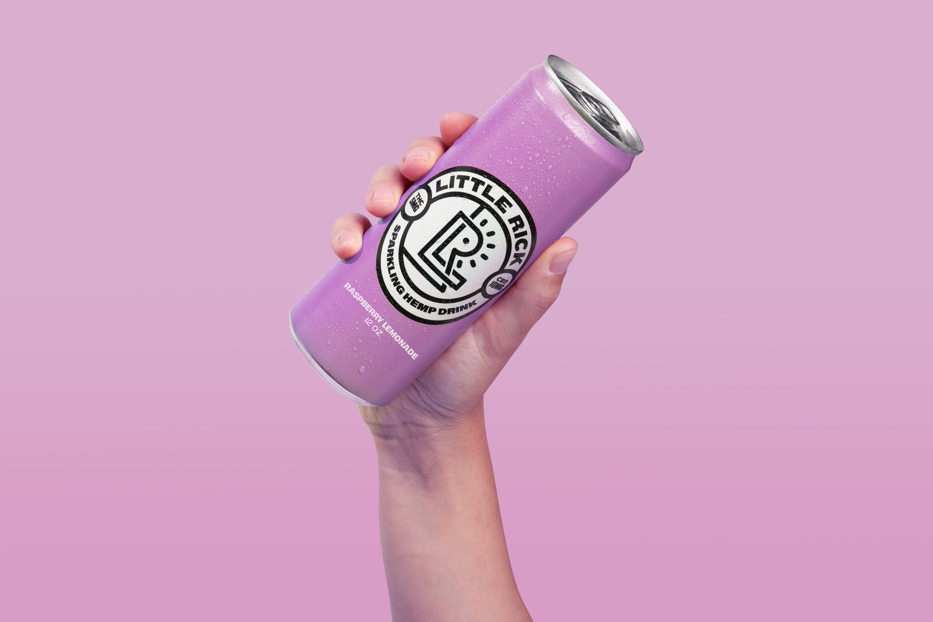 Raspberry Coconut - 5mg THC Drink
