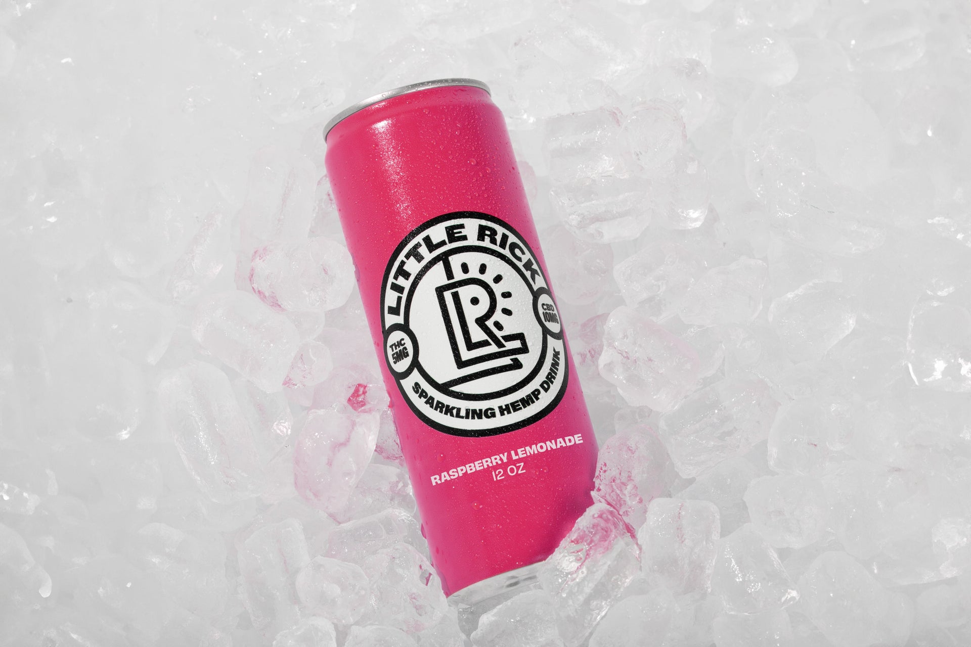 Raspberry Lemonade - 5mg THC Drink