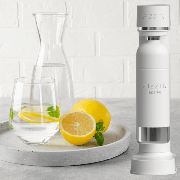 Fizz & Flavor Bundle – Soda Maker + CO₂ + Drink Mix Pack