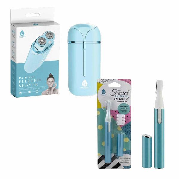 Pursonic Perfect Precision: Facial Trimming, Brow Styling, and Painless Shaving in One Kit. - Gifts for You 'n Me