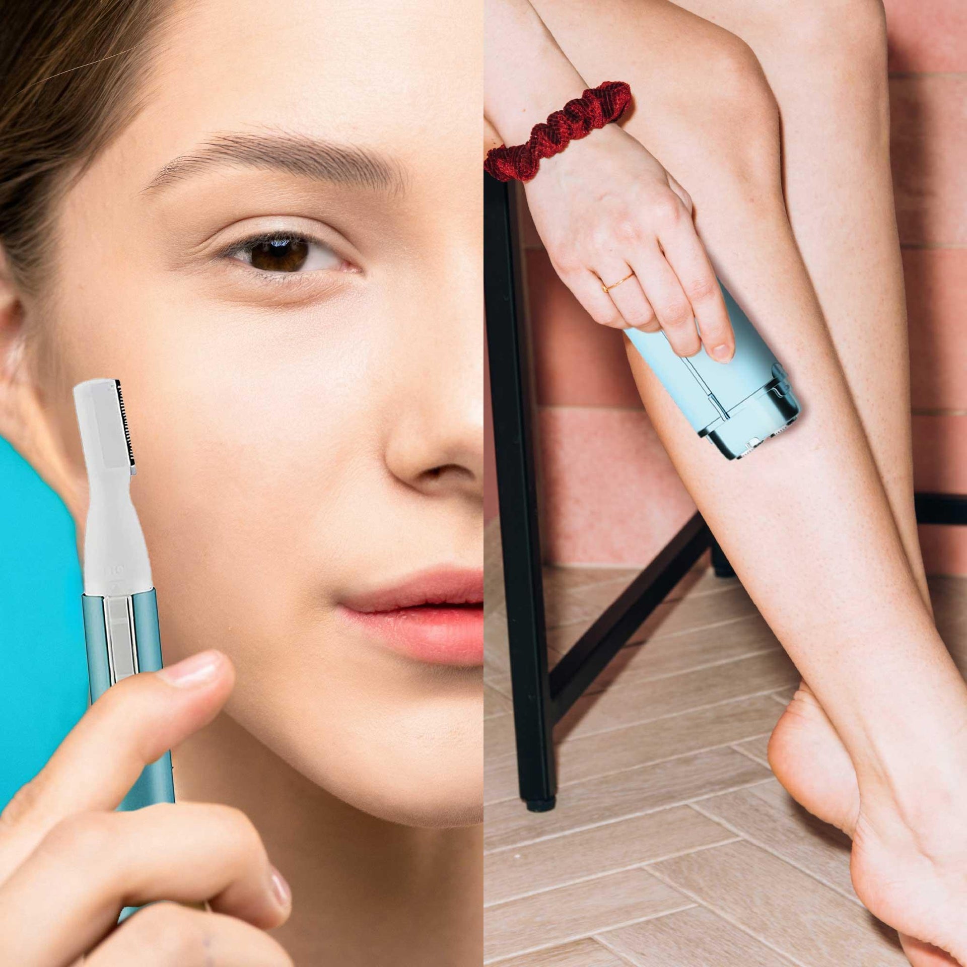 Pursonic Perfect Precision: Facial Trimming, Brow Styling, and Painless Shaving in One Kit. - Gifts for You 'n Me
