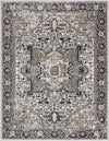 Cabacungan Washable Area Rug - 5'3" x 7' Rectangle
