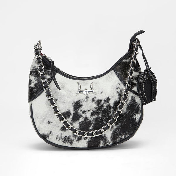 Loyal West LUEVE HAIRON LEATHER BAG