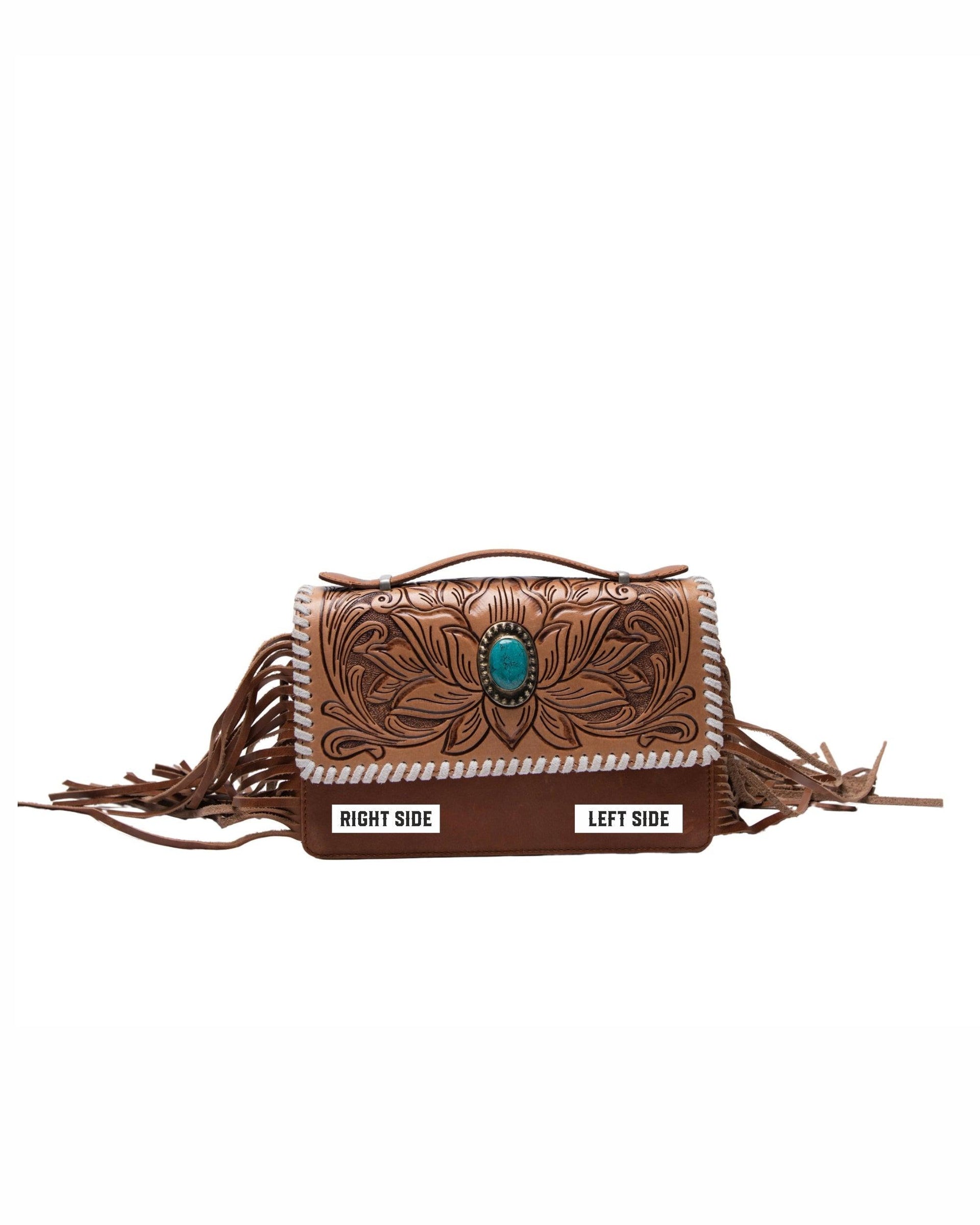 Loyal West Saddle Luxe Handbag