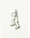 Loyal West Boots Bag Charm - Concho Silver