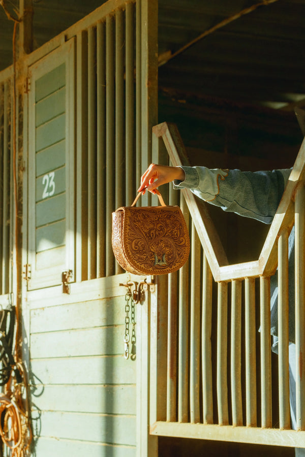 Grace Saddle Bag
