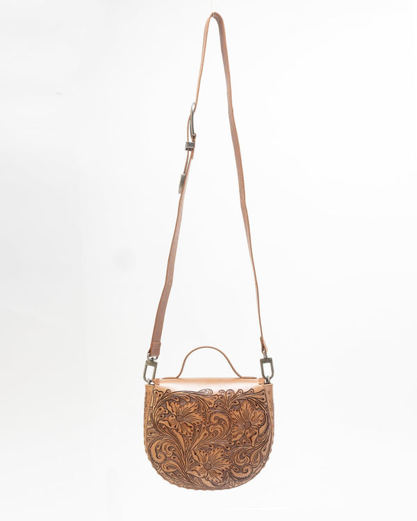 Grace Saddle Bag