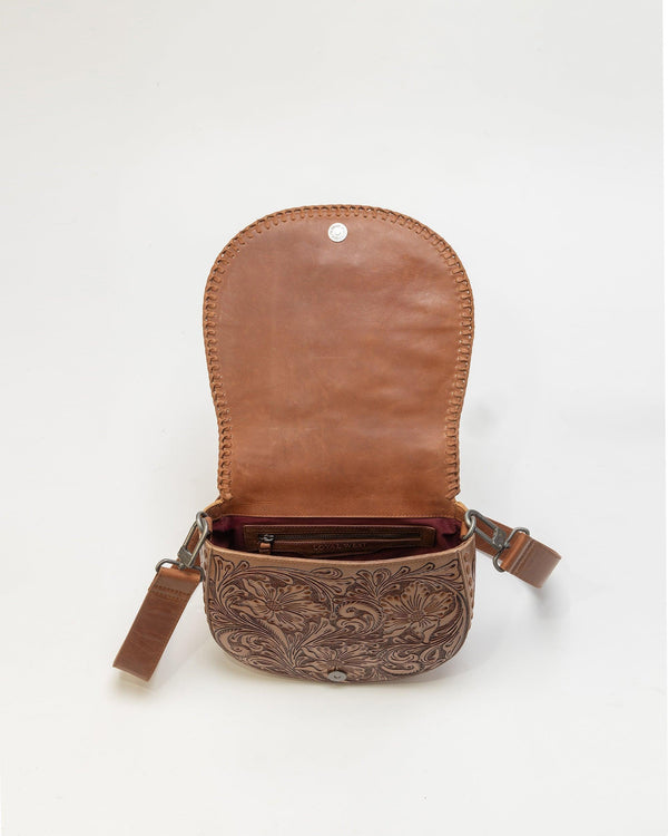 Grace Saddle Bag