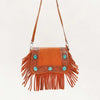 Loyal West Boho Medium Tassle Bag