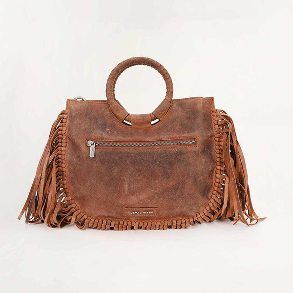 Loyal West Sedona Tassle Bag