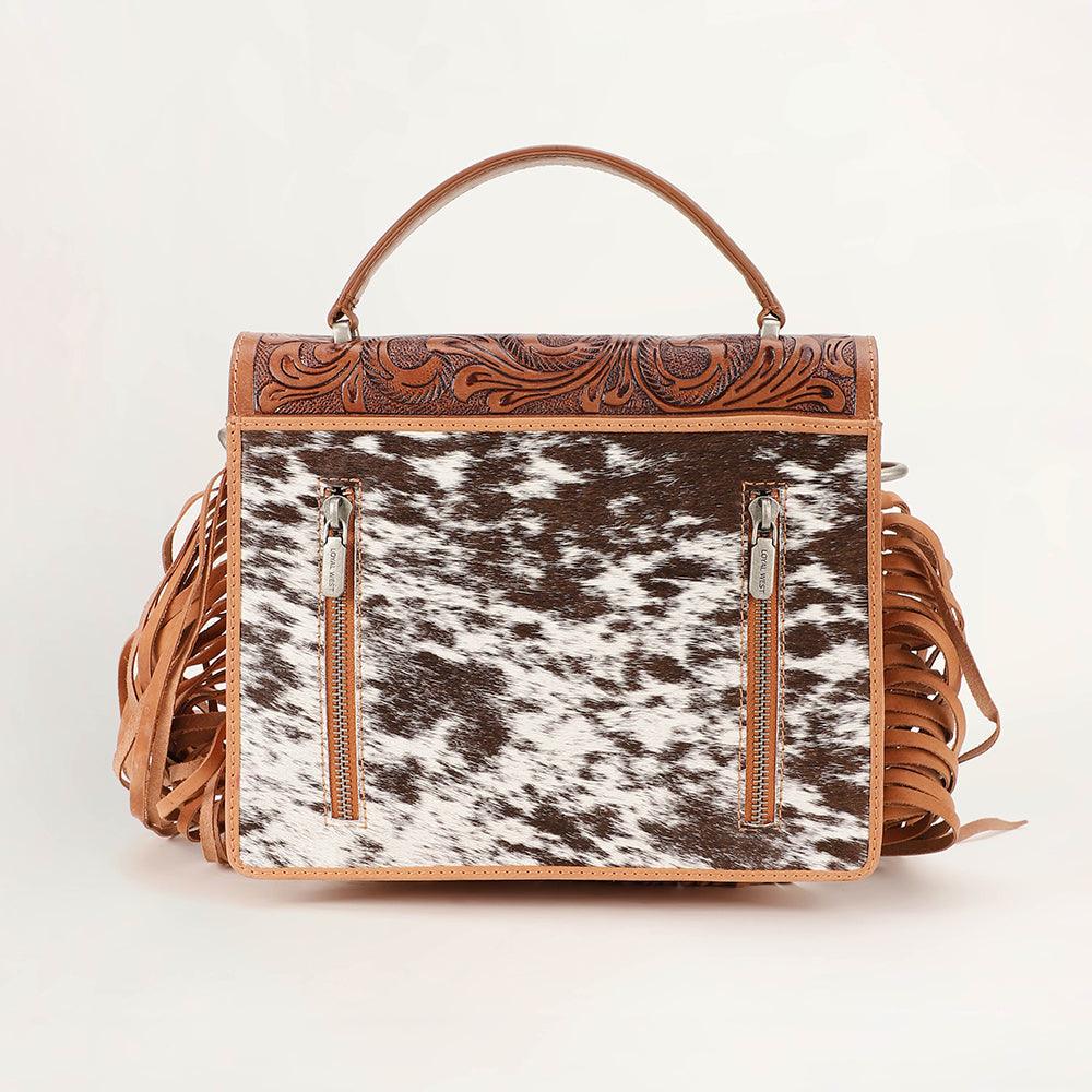Loyal West Classic Flap Medium Tassle Bag