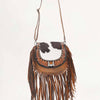 Loyal West Desert Dahilia Tassle Bag