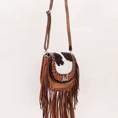 Loyal West Desert Dahilia Tassle Bag