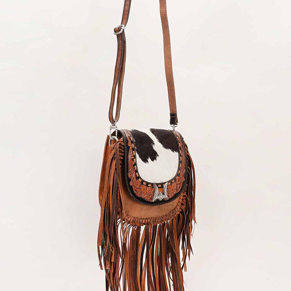 Loyal West Desert Dahilia Tassle Bag
