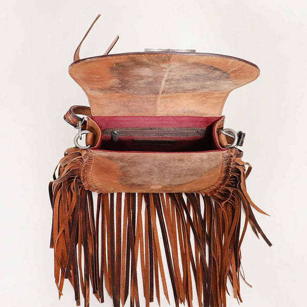 Loyal West Desert Dahilia Tassle Bag