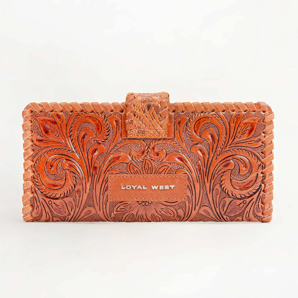 Loyal West Sunflower Medalion Wallet