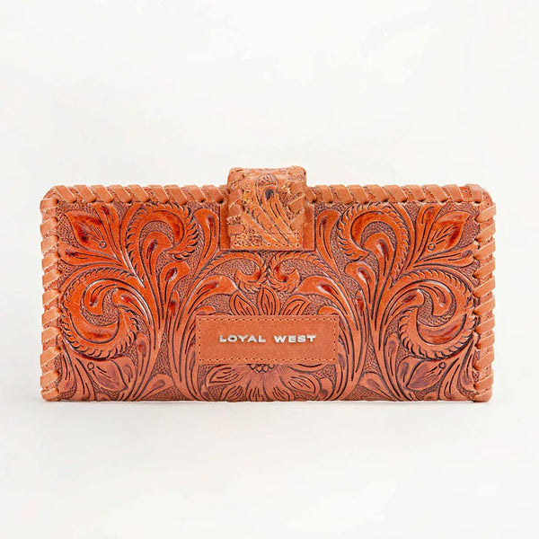 Loyal West Sunflower Medalion Wallet