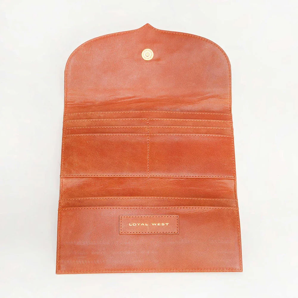 Loyal West Sunflower Medalion Wallet