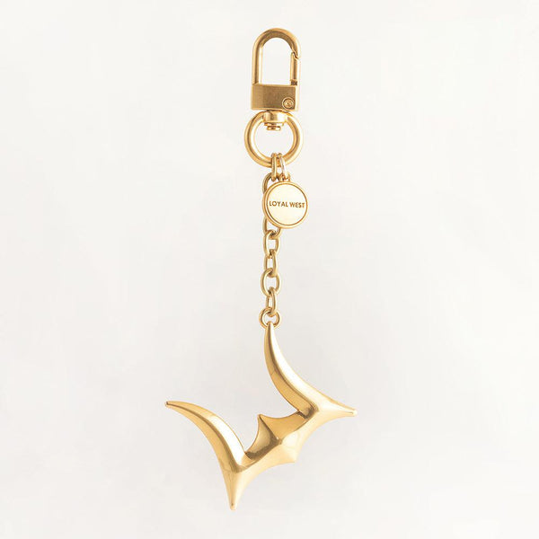 Loyal West LW - On The Go Bag Charm
