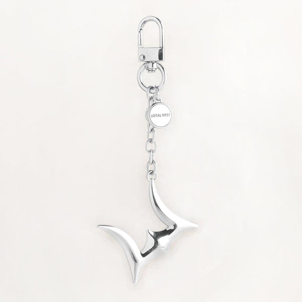 Loyal West LW - On The Go Bag Charm