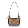 Handtooled Dannia Medium Purse - Distressed Brown
