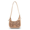 Handtooled Dannia Medium Purse - Slant Form