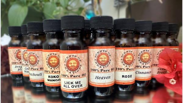 L&V Scents of Creation -.05 oz Bottle of 100% Pure Fragrance Oil