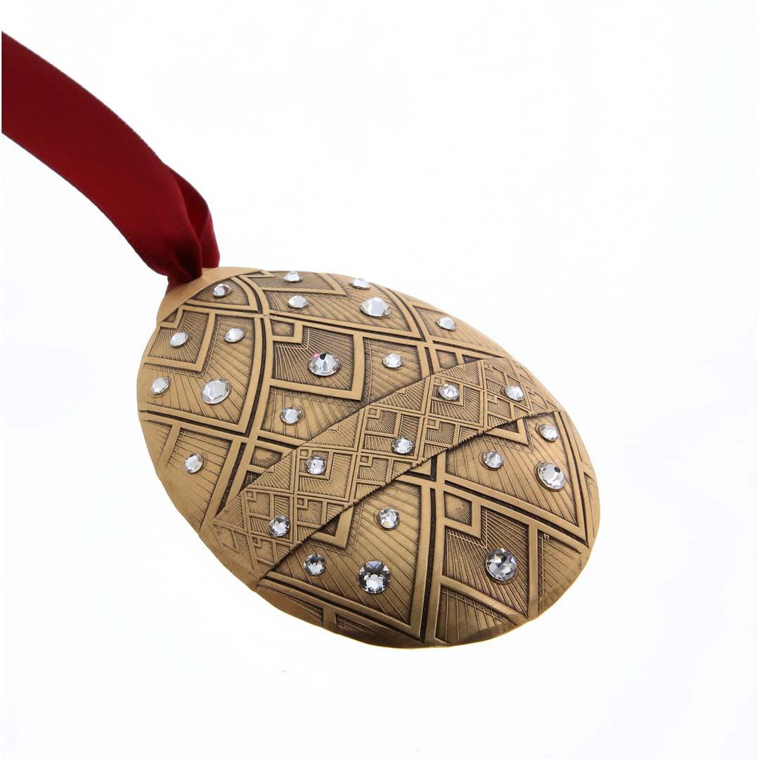 La Vie Ornament - Let's Celebrate (Bronze)