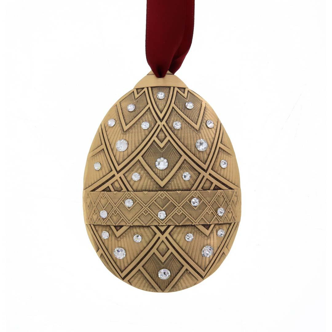 La Vie Ornament - Let's Celebrate (Bronze)