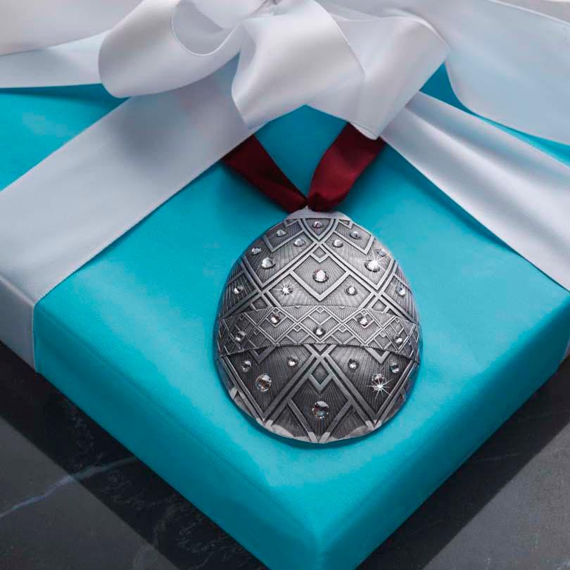 La Vie Ornament - Let's Celebrate (Aluminum)