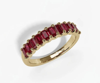Baguette Diamond Ring
