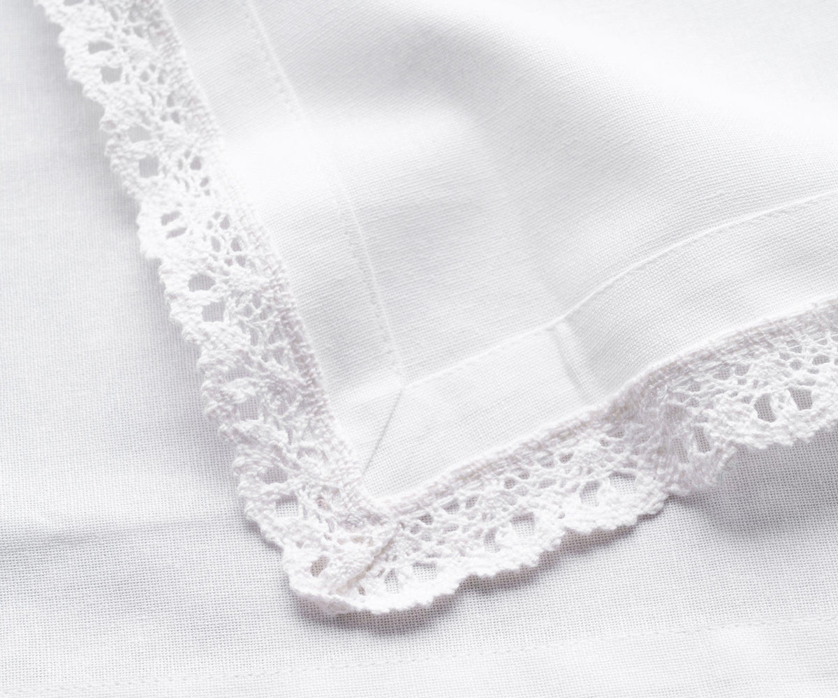 White Lace Napkins