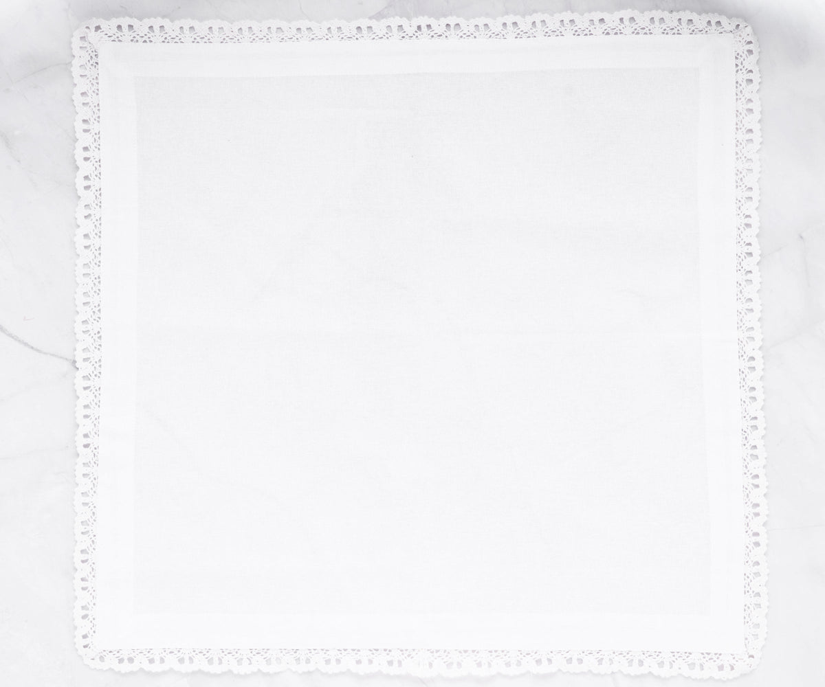 Wedding Napkins - Lace Napkins