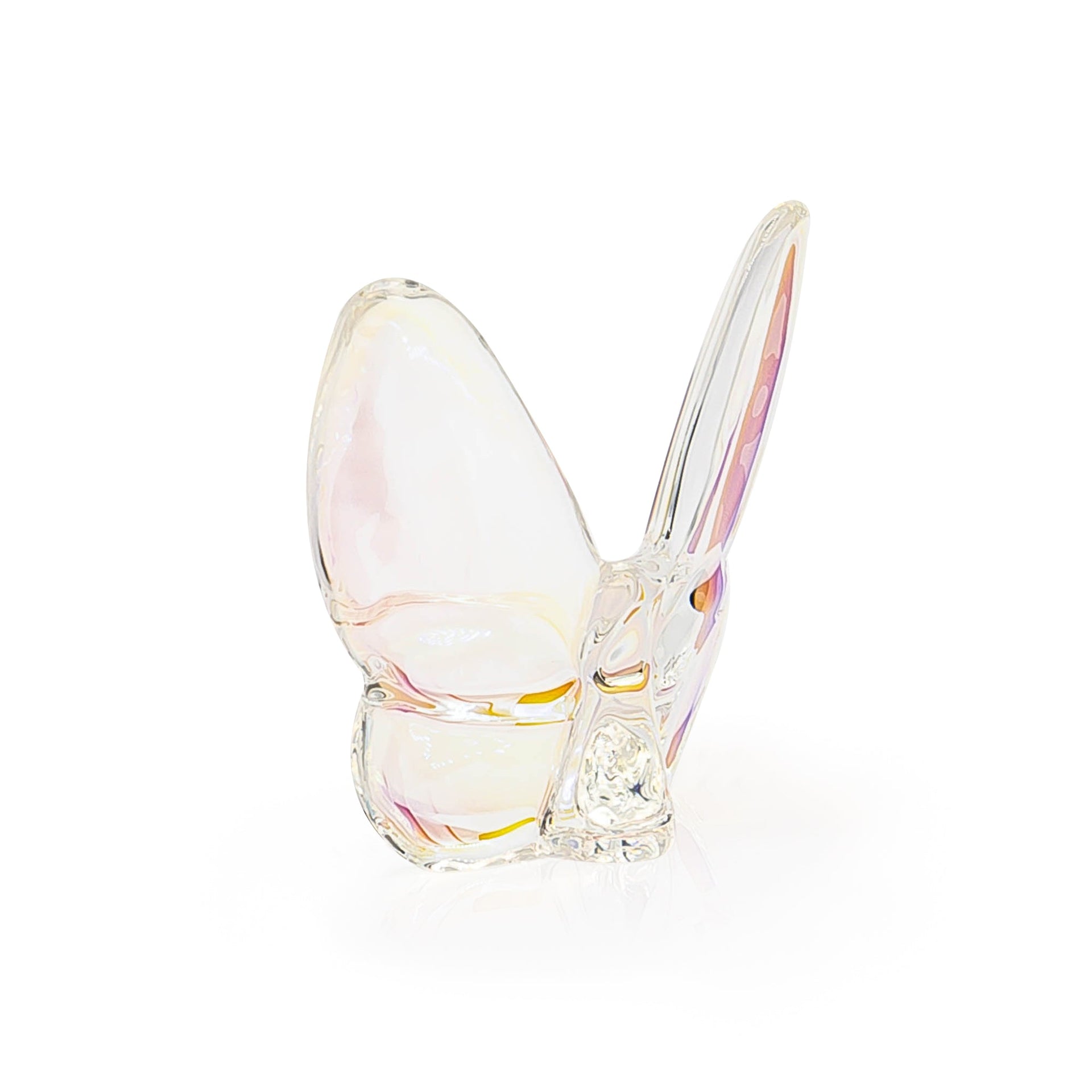 Le Mariposa Crystal Butterfly Figurine in Iridescent