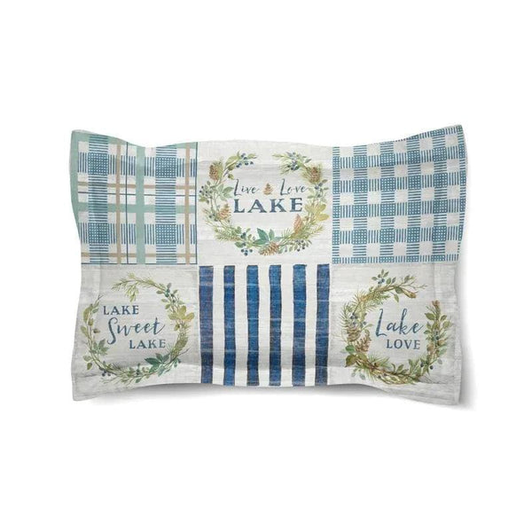 Lakefront Cottage King Sham - Gifts for You 'n Me