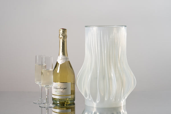 LAMELLA  CHAMPAGNE COOLER • ICE