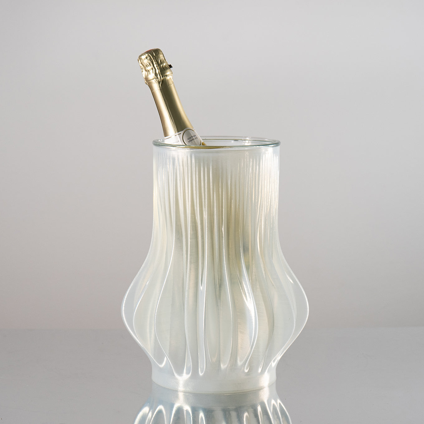 LAMELLA  CHAMPAGNE COOLER • ICE