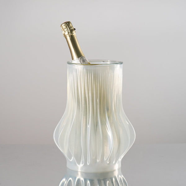 LAMELLA  CHAMPAGNE COOLER • ICE