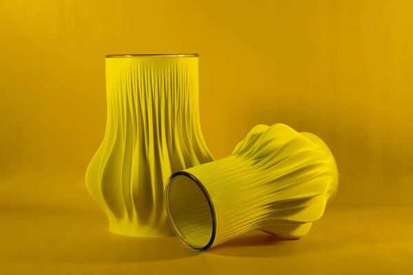 LAMELLA VASE • LEMON - Gifts for You 'n Me
