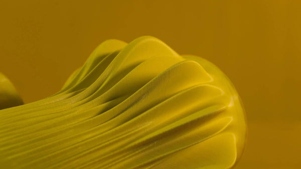 LAMELLA VASE • LEMON - Gifts for You 'n Me