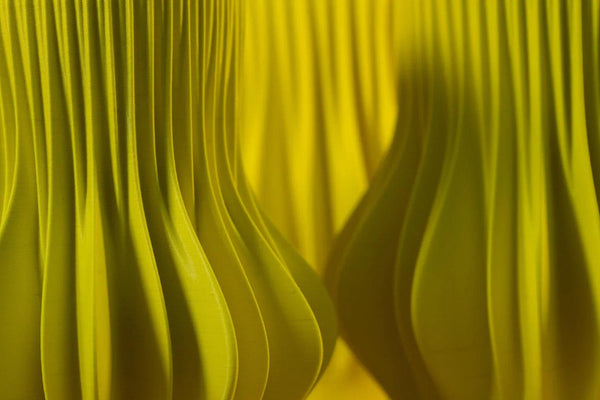 LAMELLA VASE • LEMON - Gifts for You 'n Me