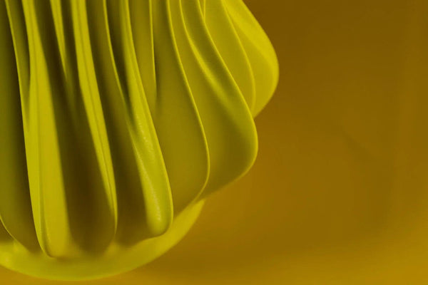 LAMELLA VASE • LEMON - Gifts for You 'n Me